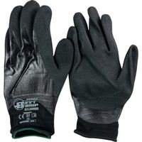 ウインセス WINCESS ニトリル背抜き手袋 耐油 フルコートタイプ M (5双入) NKX506-M-5P 1袋(5双)（直送品）