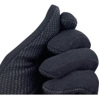 ウインセス WINCESS 礼装用手袋 黒 綿 ホック 滑り止め付き M (12双入) 5001H-BK-M-12P 1袋(12双)（直送品）