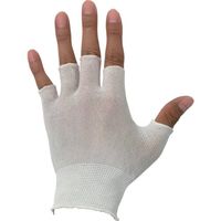 ウインセス WINCESS キュプラグローブ インナー 5本指切り仕様 (10双入) WS-6500-D5 1袋(10双) 686-4474（直送品）