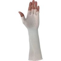 ウインセス WINCESS キュプラグローブ インナー 5本指切り ロング仕様 (25双入) WS-6500-D5LG 1袋(25双)（直送品）