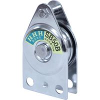 スリーエッチ HHH 固定滑車 たて型分離式 SB50B 1個 685-6936（直送品）