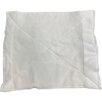 MAX CLEAN MAXクリーンダブルクロス ホワイト 22.5×25.5cm 20枚入り MAX-3003 1袋(20枚)（直送品）