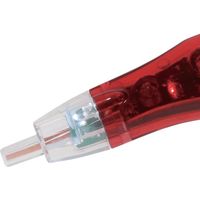 ジェフコム JEFCOM スーパーサウンド2Eチェッカー SEC-802L 1個 686-0082（直送品）