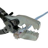 ジェフコム JEFCOM かしめ工具 CPT-8C 1個 686-0086（直送品）