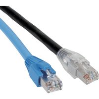 ジェフコム JEFCOM モジュラープラグカバー MJC-880CL 1パック(25個) 686-0083（直送品）