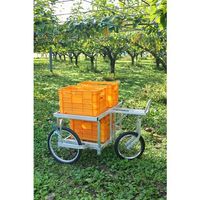 ハラックス HARAX アルミ台車 果樹収穫3輪台車「タナッコ」 TC956NB 1台 688-1851（直送品）