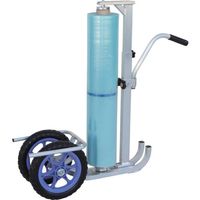 ハラックス HARAX フィルム張り台車 らく助 KR-100 1台 688-0318（直送品）