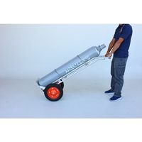 ハラックス HARAX ボンベ運搬台車 タフボーイ TB-G230 1台 688-1853（直送品）