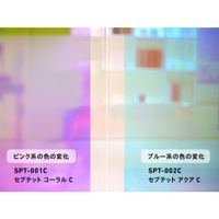 中川ケミカル カッティングシート セプテットフィルム SPT―001C コーラルC 1250mm SPT001C1250 1m（直送品）