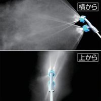 麻場 樹脂広角縦型2頭口 WPー2Dー3 G1/4 450046640 1個 688-2444（直送品）