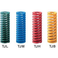 東京発条製作所 東発 ISO規格ばねシリーズ 穴径50 自由長115 たわみ46 THT1TJL50X115 1個 689-6753（直送品）