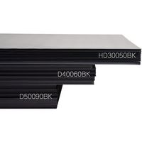 ミナ プラスチックダンボール 導電タイプ D40060BK 4mm×1000×2000 ブラック D40060BKX1000X2000（直送品）