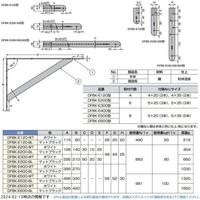スガツネ工業 diffuL (120050744)DFBKーE300ーWT棚受 DFBK-E300-WT 1個 681-5468（直送品）