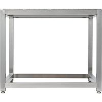 クラフトワーク ステンレス作業用踏台 溶接一体型 SUSF1-806050 1台 685-3925（直送品）