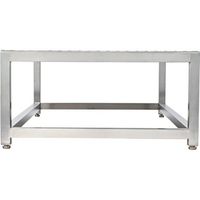 クラフトワーク ステンレス作業用踏台 溶接一体型 SUSF1-1004030 1台 685-3915（直送品）