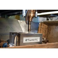 リンレイテープ 油面に貼れるテープ 6001L 50×20 白 6001L-50X20-W 1巻 679-5082（直送品）