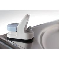 西山工業 ウォータークーラー 水道直結式 床置型 スタンダード ノンフロン WMS-51P3 1台 680-3671（直送品）