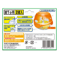 ライオンケミカル Wトラップ コバエとり 2個入り 4900480228412 1セット(2個×6)（直送品）