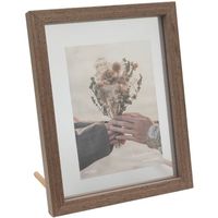富士フイルム フジカラー 写真フレーム フロティフレーム L ブラウン FLOATYFRAMELBR 1枚 689-7566（直送品）