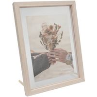 富士フイルム フジカラー 写真フレーム フロティフレーム 2L ナチュラル FLOATYFRAME2LNT 1枚 689-7564（直送品）