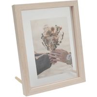 富士フイルム フジカラー 写真フレーム フロティフレーム L ナチュラル FLOATYFRAMELNT 1枚 689-7568（直送品）