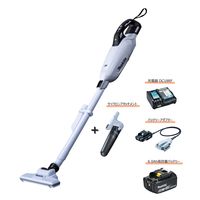 マキタ 充電式クリーナー CL284 高容量バッテリ+サイクロン+アダプターセット CL284-A-SET 1セット