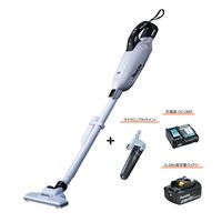 マキタ 充電式クリーナー CL284 高容量バッテリー+サイクロンアタッチメントセット CL284-B-SET 1セット