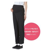 サーヴォ マタニティパンツ ブラック L FT1400-B9 1着（直送品）