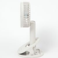 2WAYクリップファン アイボリー LAKOLE/ラコレ