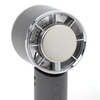 【LAKOLE/ラコレ】 3WAYハンディペルチェファン チャコール