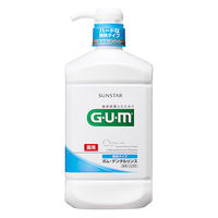 ガム デンタルリンス 爽快タイプ 960mL 1セット（2本） サンスター GUM マウスウォッシュ 液体歯磨き 原因菌を殺菌・除去