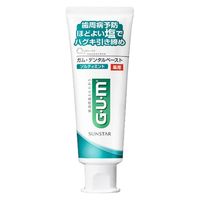 ガム デンタルペースト ソルティミント 150g 1セット（2本） サンスター GUM 歯磨き粉 原因菌を殺菌・除去 歯周病予防 口臭 塩