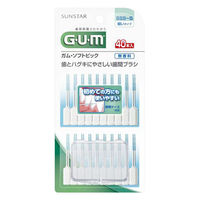 ガム歯周プロケア ソフトピック SSS～S 無香料 1セット（40本入×3個） サンスター GUM 歯間ブラシ ゴムタイプ SSS SS S