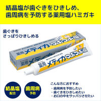 薬用メディカ つぶつぶ塩 170g サンスター 歯磨き粉 歯周病予防 塩ハミガキ