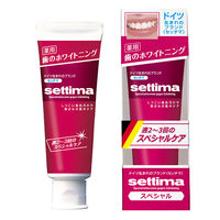 セッチマ はみがき スペシャル 80g スタンディングタイプ 1セット（3本）サンスター settima 歯磨き粉 ホワイトニング