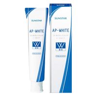 薬用 APホワイト ペースト リフレッシュミント 1セット（3本） サンスター 歯磨き粉 トータルケア ホワイトニング 美白 歯周病 虫歯