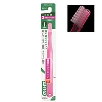 ガム デンタルブラシ #191 先細毛 3列超コンパクト かため 1セット（3本） サンスター GUM 歯ブラシ