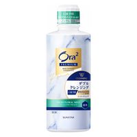 Ora2（オーラツー）プレミアム マウスウォッシュ ダブルクレンジング フレッシュフローラルミント 550ml 1セット（3本） サンスター