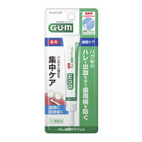 ガム歯周プロケア 歯間ケアジェル 13mL 1セット（2本） サンスター GUM 原因菌を殺菌・除去 歯周病・虫歯予防 口臭防止