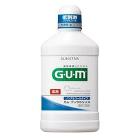 ガム デンタルリンス ノンアルコールタイプ 500mL 1セット（3本） サンスター GUM マウスウォッシュ 液体歯磨き