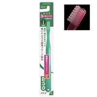 ガム デンタルブラシ #191 先細毛 3列超コンパクト ふつう 1セット（6本） サンスター GUM 歯ブラシ ハブラシ はぶらし