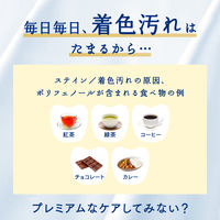 Ora2（オーラツー）プレミアム 美白 歯磨き粉 ステインクリアペースト シャイニーシトラスミント 100g 1セット（3本） サンスター