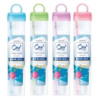 Ora2（オーラツー）ミー トラベルセット 歯ブラシ・歯磨き粉 ソフトケースタイプ 携帯用 ミニ 6セット サンスター