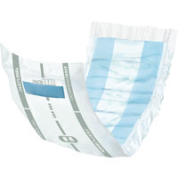 旧パッケージ在庫限り【大人用おむつ/パンツ用パッド/約2回分】アスクル×エルモアいちばん　ズレずに快適パンツ用尿とりパッド1パック（38枚入） オリジナル