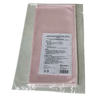 マイクロファイバークロス ウィンドウワイパー30 30cm×30cm ピンク 1セット（1袋（3枚入）×5）丸善化工