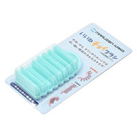 いいねチョイブラシ グリーン 1セット（1個×5）丸善化工