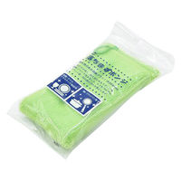 キッチンスポンジ 落ちますポンジ 抗菌 グリーン 日本製 1セット（1個×5）丸善化工