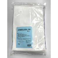 KONBOU ふきん 346 34cm×60cm ブルー 日本製 1セット（1袋（12枚入）×5）丸善化工