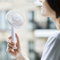 シロカ siroca ハンディファン SFーH631(W)オフホワイト SF-H631(W) 1個