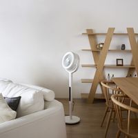 シロカ siroca フィルター付き3Dサーキュレーター扇風機SFーCF151(W) 1台